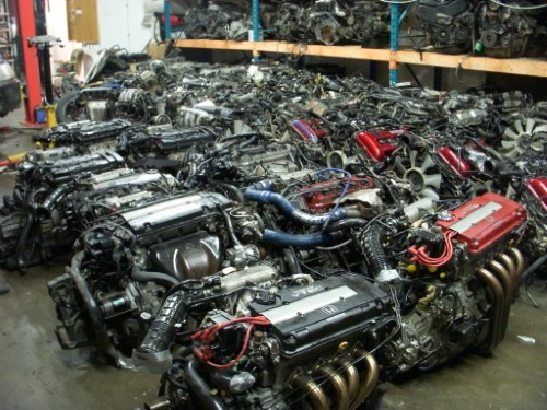Venta de motores originales para Honda Civic